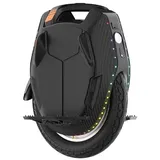 Elektrisches Einrad Kingsong KS-16X Pro 1554 Wh, für Erwachsene, schwarz, 2200-W-Motor, Reichweite bis zu 140 km, auf 25 km/h begrenzt, 16-Zoll-Luftreifen, Lautsprecher und Bluetooth