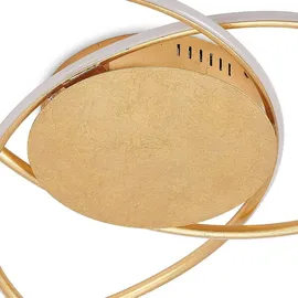 LINDBY Yareli LED Deckenleuchte Gold - - Gold