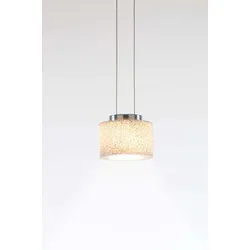 serien lighting Reef LED Single Pendelleuchte aluminium poliert