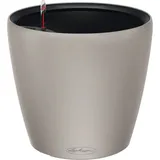 LECHUZA Pflanzgefäß Classico Color Ls 35 Sandbraun Ø 35 cm