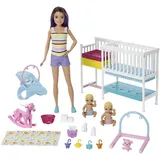 Barbie Skipper Babysitters Inc. Nap ‘n' Nurture Nursery