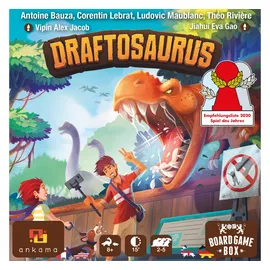 Board Game Box - Draftosaurus