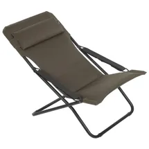 Lafuma Sonnenliege TRANSABED Braun Taupe