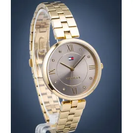 Tommy Hilfiger Ella Quarz Leder 34 mm 1782685