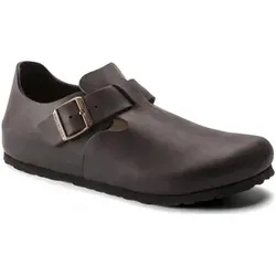 BIRKENSTOCK  Schuhe BK-LONDON-hab-D  in Braun, 38