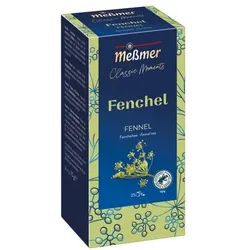 Meßmer 25 Beutel Kräutertee Classic Moments »Fenchel«