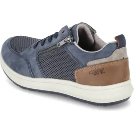 Rieker Schnürschuh Herren Blau 44