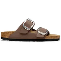 Birkenstock Arizona Big Buckle Birkibuc Schmale Sandalen - Mocca - EU 40