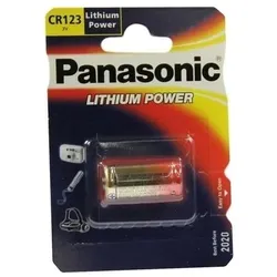 Batterie Lit 3v Cr 123a