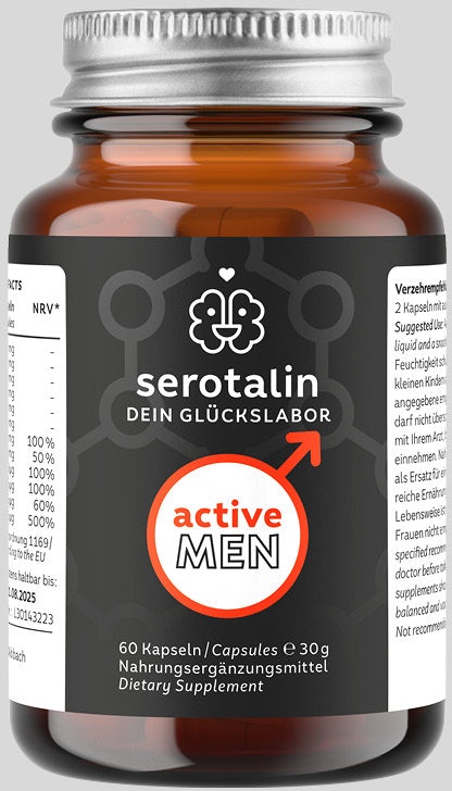 serotalin® ACTIVE MEN - 1 x 60 Kapseln