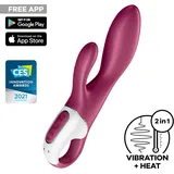 Satisfyer Heated Affair berry