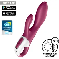 Satisfyer Heated Affair berry