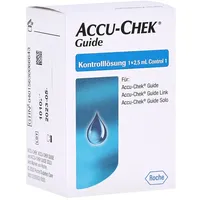 Roche Accu-Chek Guide Kontrolllösung