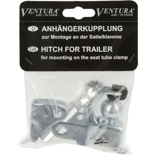 Ventura Zinkbeschichteter Anhängerkupplung in Silber für Sattelstiftmontage Ventura