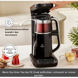 KARACA Caysever Robotea Pro 2 l Chrom