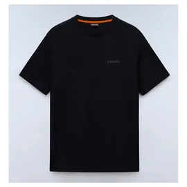 Napapijri Yourte Kurzarm-t-shirt - Black Beauty - M