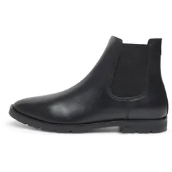 Chelseaboots HENRY STEVENS "Wallace CB", Herren, Gr. 46, schwarz, Leder, klassisch, Schuhe