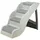 Trixie Hundetreppe 4-stufig Grau 38,5 × 60 × 79 cm