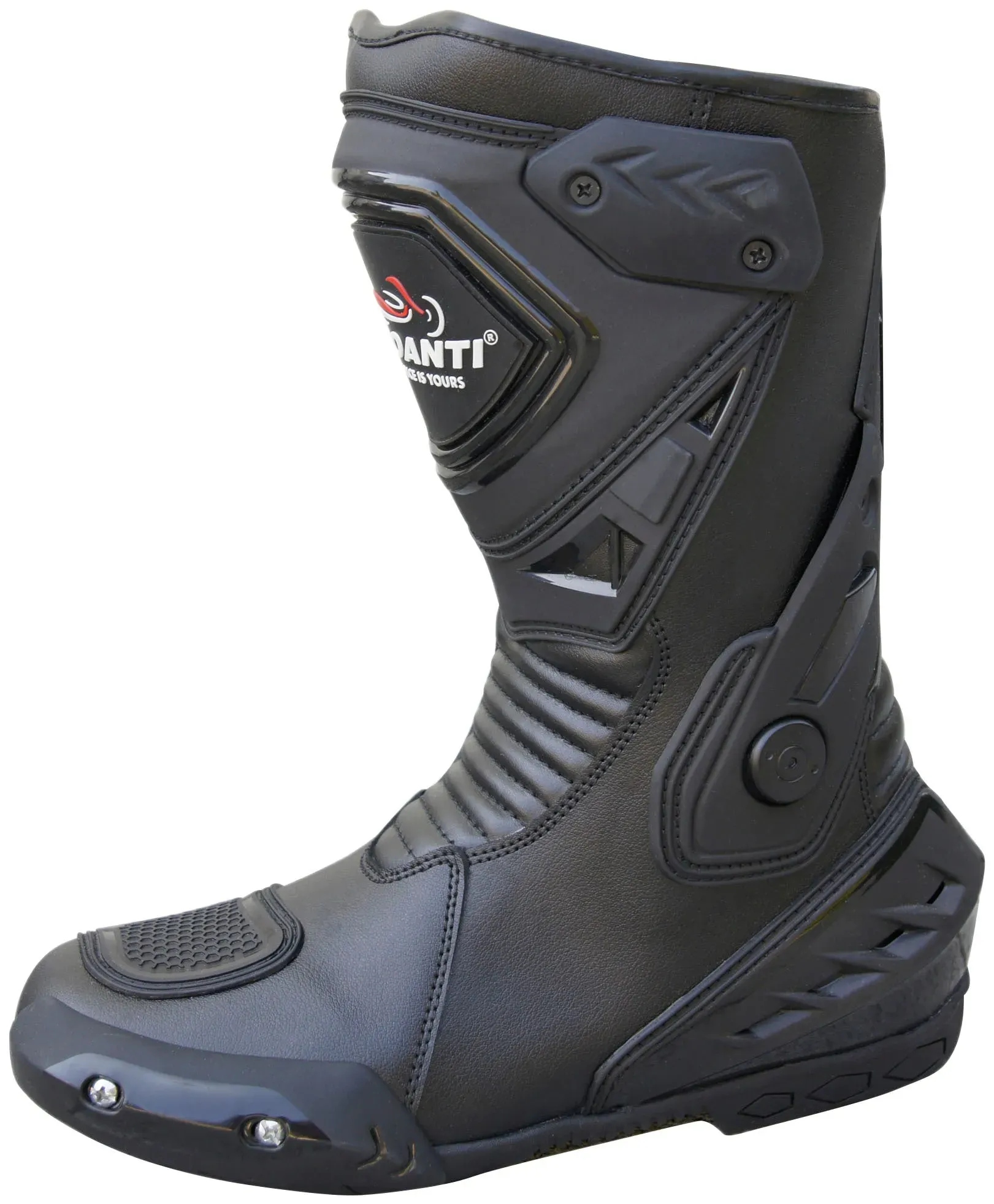 Motorradstiefel PROANTI Schuhe Gr. 42, schwarz