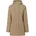 Damen Parka Größe XXL beige