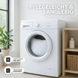 Gentle North Kissen 60 x 60 cm Weiß