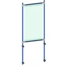 Fechtel Fetra fetra Anbausatz Infektionsschutzrahmen 5934 für Modelle 5834, 5836, 5844
