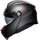 AGV Tourmodular Frequency Klapphelm - Matt Dunkelgrau/Rot/Grau / S