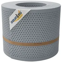 zaunzu® Sichtschutz PP Premium 26 m Fenstergrau