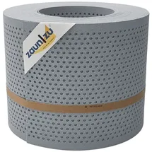 zaunzu® Sichtschutz PP Premium 26 m Fenstergrau