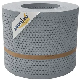 zaunzu® Sichtschutz PP Premium 26 m Fenstergrau
