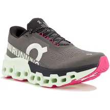 On Cloudmonster 2 Herren Asphalt/Lima 43