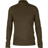 Fjällräven Pine Half Zip, dark Olive, L,