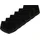 SCHIESSER Slip unifarben schwarz 4XL 6er Pack