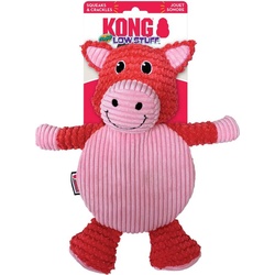 KONG Low Stuff Tummiez Pig (Plüschspielzeug), Hundespielzeug