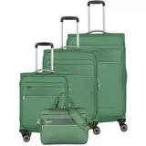 Travelite Miigo 4-Rollen Kofferset 4tlg Matcha