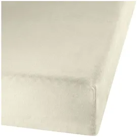 Erwin Müller Spannbettlaken Biber 140 x 200 - 150 x 200 cm braun