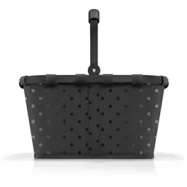 Reisenthel carrybag  frame glossy dots black