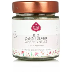 Eliah Sahil Zahnpulver Gingseng Nelke