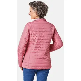 GOLDNER Druck-Steppjacke Damen Rosa 50