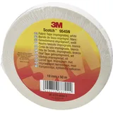 3M Deutschland Imprägniertes Gewebeband 19 mm x 50 m, weiß 9545N W19