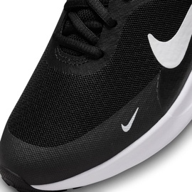 Nike Revolution 7 (GS) Sneaker, Black White White, 37.5