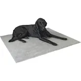 Kerbl Thermoteppich L 125 x 80 cm grau