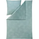 Estella Bettwäsche Pippa 135 x 200 cm Jersey Grün Mint