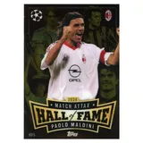 Topps HOF 5 - Paolo Maldini - Hall of Fame Chrome - 2024/2025
