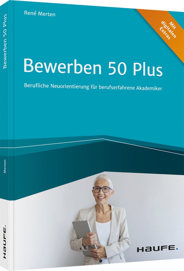 Bewerben 50 Plus - Rene Merten  Kartoniert (TB)
