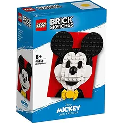 LEGO Brick Sketches 40456 Mickey Mouse (Neu differenzbesteuert)
