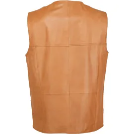JCC Lederweste Pramo 2 in cognac | Gr.: 3XL