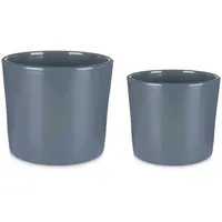 Ibergarden Blumentopfset Ø 22 cm Ø 27 cm 2