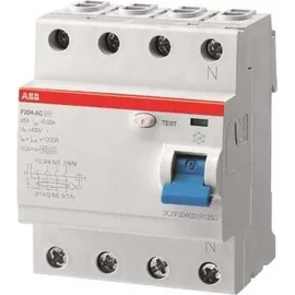 ABB FI-Schutzschalter pro M compact F204A-63/0, 03