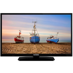 Telefunken XH24N550M LCD-LED Fernseher (60 cm/24 Zoll, HD-ready, Triple-Tuner, USB-Mediaplayer, CL) schwarz